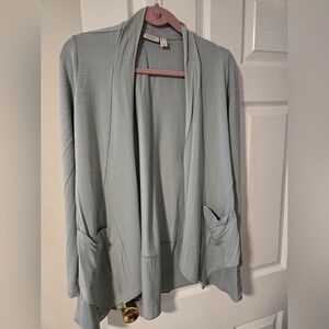 LOGO - Women's coverup/ cardigan